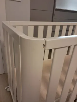 Cuna colecho 60x120cm DOCO