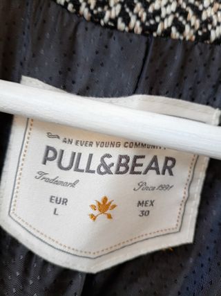 Chaqueta Pull&Bear Mujer Talla L