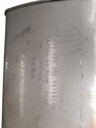 TUBO ESCAPE TRASERO VOLKSWAGEN GOLF VII (5G1/BE1)