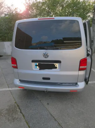 Volkswagen Transporter T5 2012