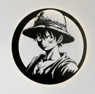 Arte murale OnePiece