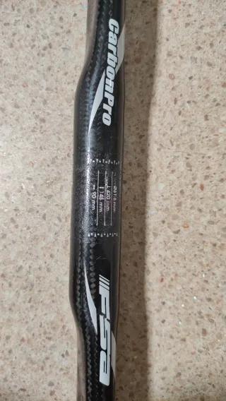 Manillar FSA CarbonPro 31.8mm x 420mm