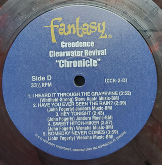 Vinilo Creedence Clearwater Revival Chronicle