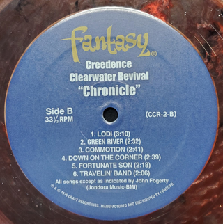 Vinilo Creedence Clearwater Revival Chronicle