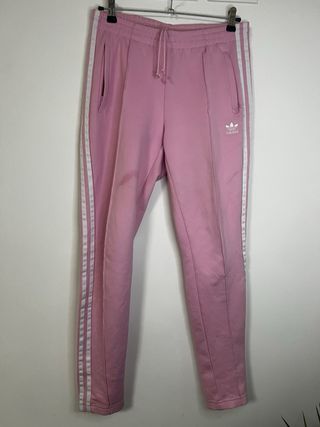 Tuta Adidas Original Rosa Bianco Taglia S