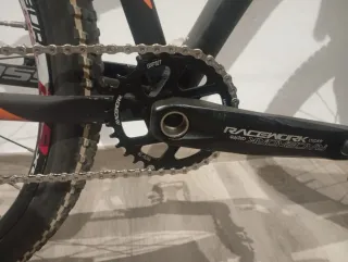 Bicicleta Kross MTB Aluminio