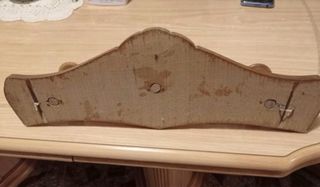 2 Percheros de Madera