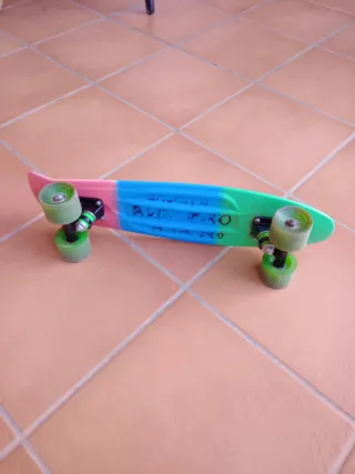 Monopatín Penny Board multicolor