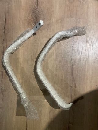 Silla Oficina LÅNGFJÄLL IKEA Beige/Blanco