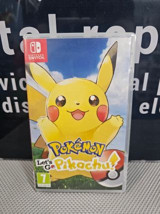 Pokemon Let's Go Pikachu! / Switch