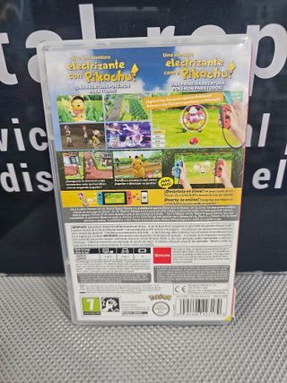 Pokemon Let's Go Pikachu! / Switch