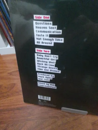 Vinilo INXS - Welcome to Wherever You Are