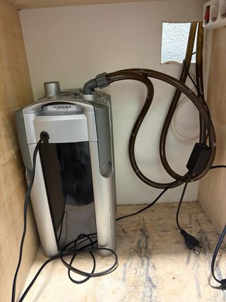 Acuario 250L con mueble y con filtro