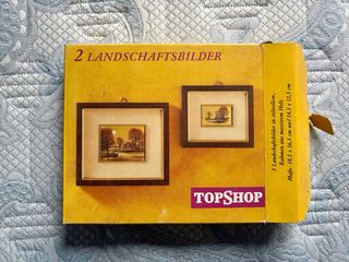 Coppie di Quadretti con Cornice