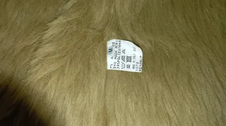 Cappotto lungo in renna, tg.M,ottime condizioni