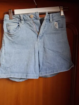 Shorts vaqueros mujer