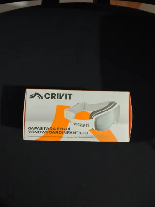 Gafas de esquí y snowboard Crivit infantiles