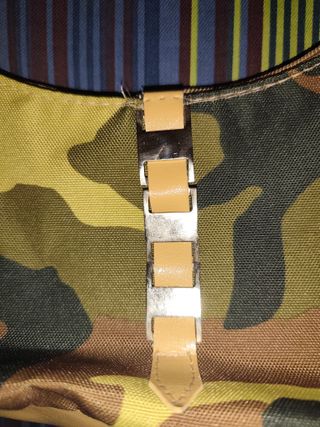 Bolso de hombro camuflaje