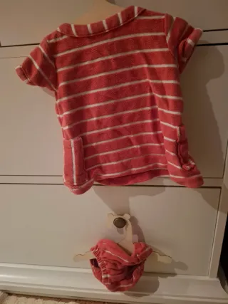 Conjunto vestido y braguita Boboli 6 meses