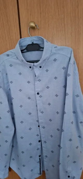 Camisa Bershka Caballero Talla M