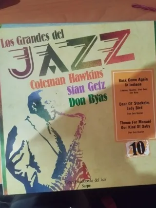 12 Vinilos Grandes del Jazz