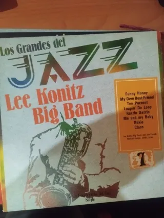 12 Vinilos Grandes del Jazz