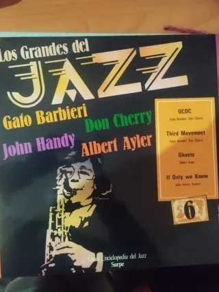 12 Vinilos Grandes del Jazz