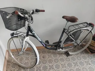 Bicicleta Paseo Vintage Cinzia