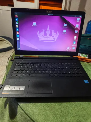 Lenovo B50-10 Portátil Negro
