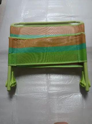 Silla plegable playa baja.