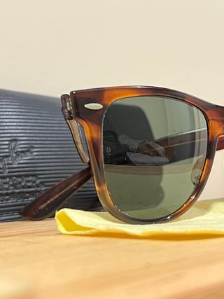 Ray-Ban Wayfarer Vintage B&L Gafas de Sol