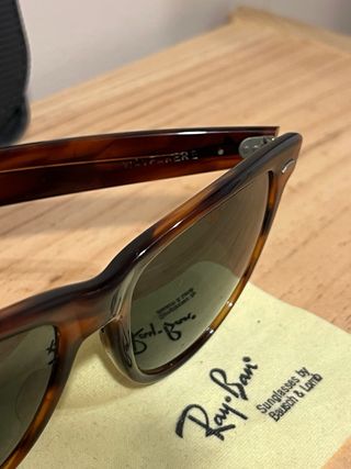 Ray-Ban Wayfarer Vintage B&L Gafas de Sol