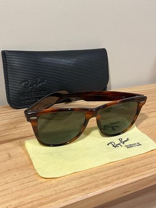 Ray-Ban Wayfarer Vintage B&L Gafas de Sol