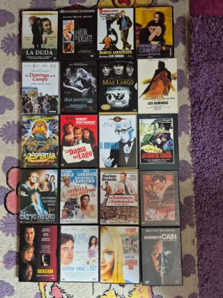 Lote G, elegir películas dvd, 3 x 15 euros