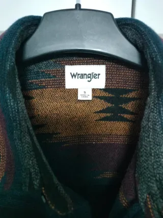 Sobrecamisa Wrangler Estampada Talla M
