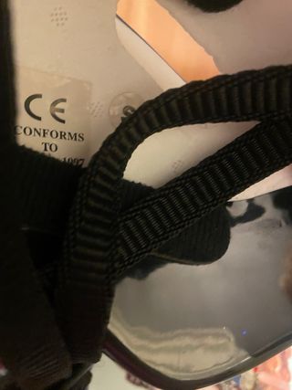 Casco Bici Infantil Estrellas Azul