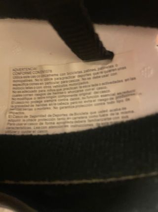 Casco Bici Infantil Estrellas Azul