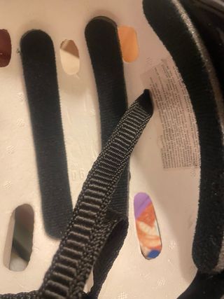 Casco Bici Infantil Estrellas Azul