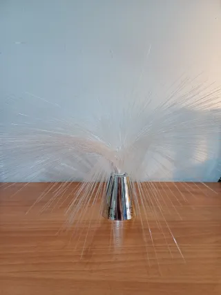 Lámpara Fibra Óptica