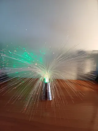 Lámpara Fibra Óptica