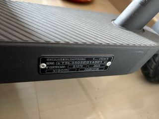 Patinete Xiaomi Scooter 5 DGT Homologado