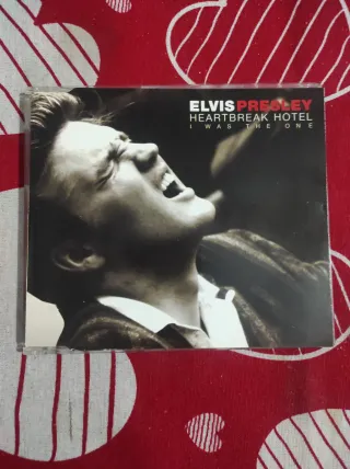 CD Single Elvis Presley- Heartbreak Hotel