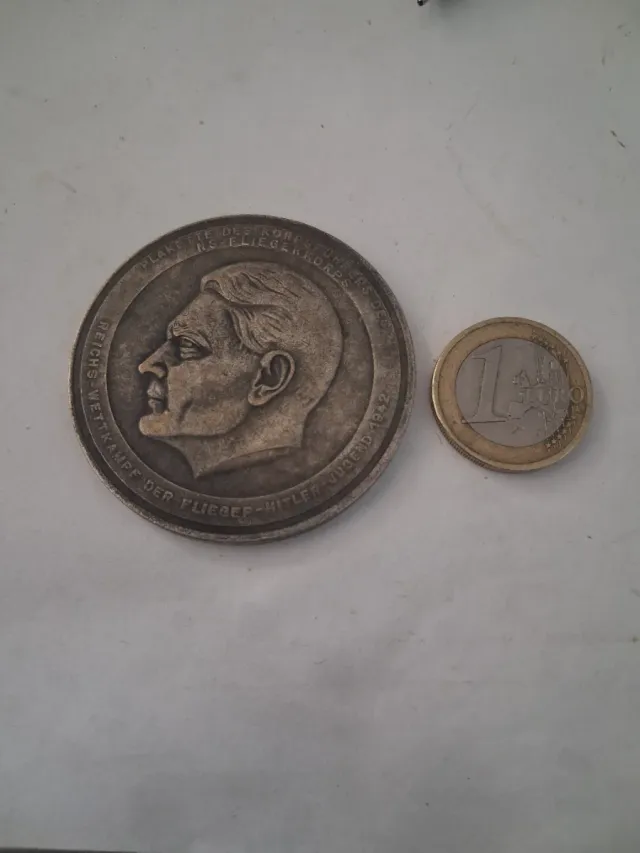 Medalla/Moneda Conmemorativa ||| REICH Alemania