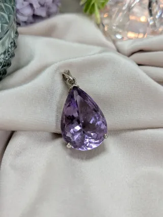 Colgante Amatista Pera
