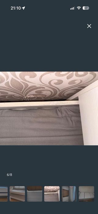 Cama nido con cajones madera