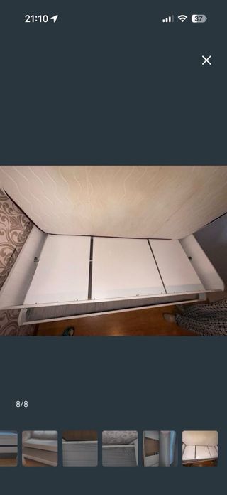 Cama nido con cajones madera