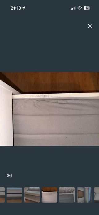 Cama nido con cajones madera