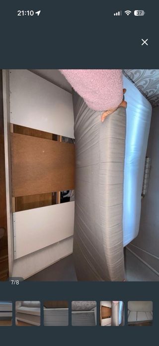 Cama nido con cajones madera