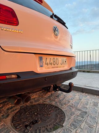 Volkswagen Tiguan 2015