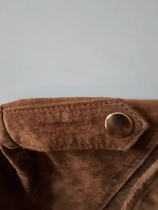 Chaqueta Biker Piel Mango Talla S